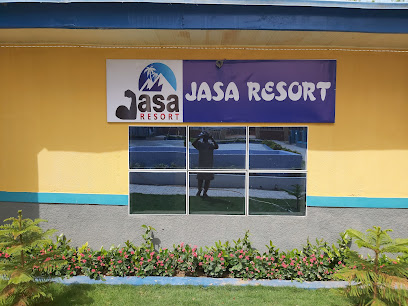 Jasa Resort restaurant exterior and interior view