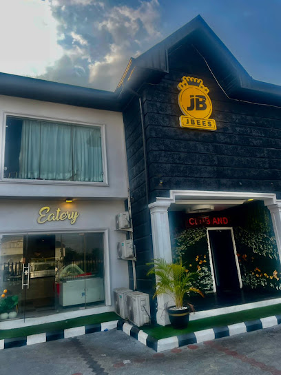 Jbees Lounge, Nightclub, Eatery and Salon restaurant exterior and interior view