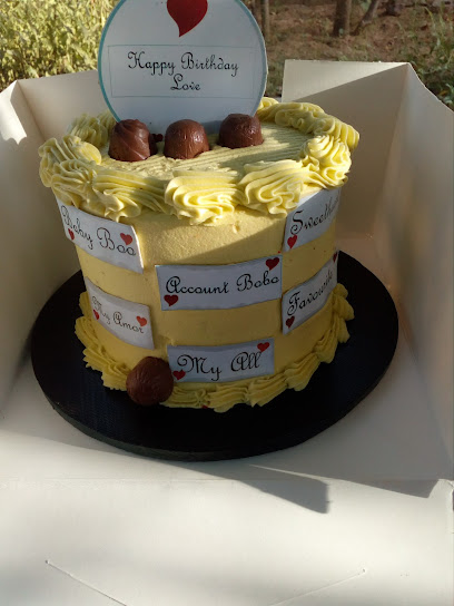 Jigawa Event Man. Vendor (Passionate Bakerz Culinary) restaurant exterior and interior view