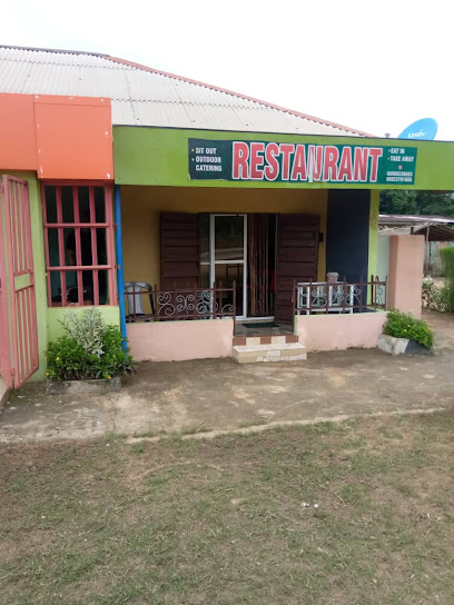 Jonas Glamour Restaurant/Garden restaurant exterior and interior view