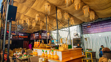 Joseph's pot restaurant near Ówàmbẹ Kitchen