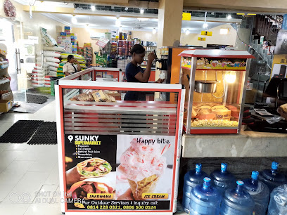 Joy city foods restaurant exterior and interior view