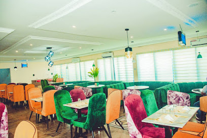 Julie's Launja restaurant exterior and interior view