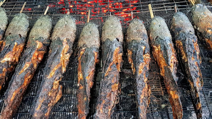 Justgrillss restaurant exterior and interior view