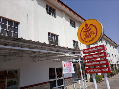 JW's Cuisines restaurant exterior and interior view