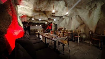 Kapadoccia Lagos restaurant exterior and interior view