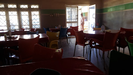 Katsina City Restuarant (Amala Joint) restaurant exterior and interior view