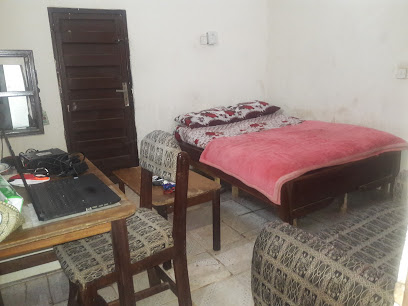 Kebbi Guest Inn restaurant exterior and interior view