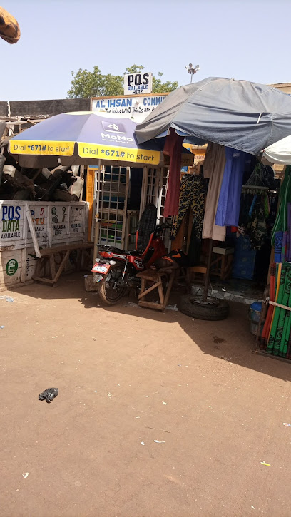 Kick hunger restaurant exterior and interior view