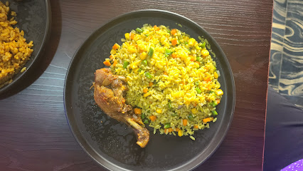 Kitchen Royale restaurant exterior and interior view