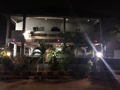 Kristo Cafe & Hotel restaurant exterior and interior view