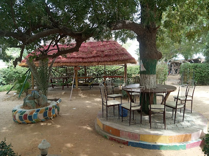 Kumbo refreshment joint restaurant exterior and interior view