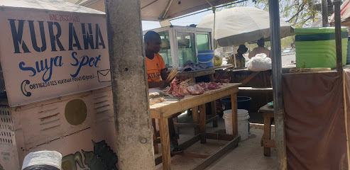 Kurawa Bakery, Suya Spot & Restaurant. restaurant exterior and interior view