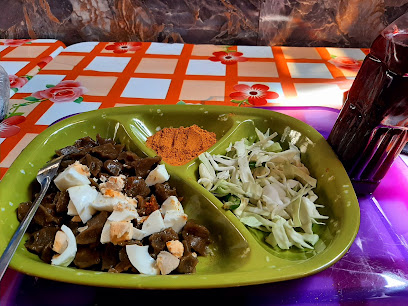 Kwalama restaurant exterior and interior view