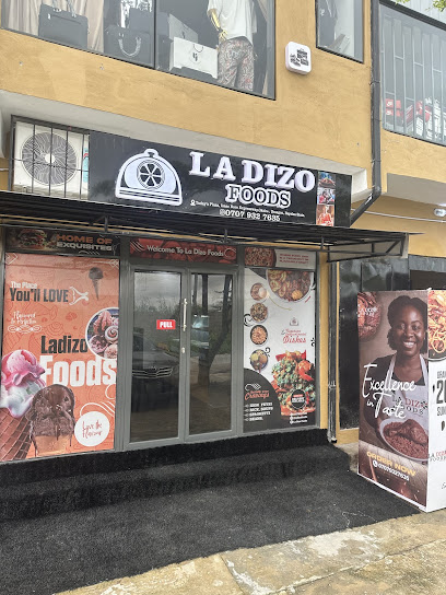 La Dizo Foods restaurant exterior and interior view
