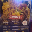 La Twins Plus Fast Food & Special Tea restaurant exterior and interior view