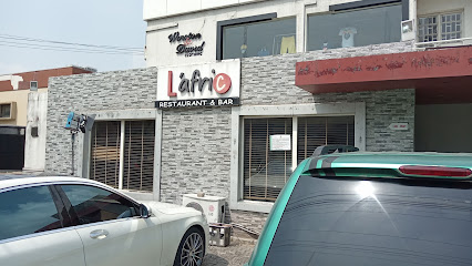 L'afric Restaurant and Bar restaurant in Lagos