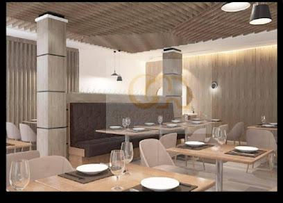 L'afrikaans Restaurant & Lounge restaurant exterior and interior view