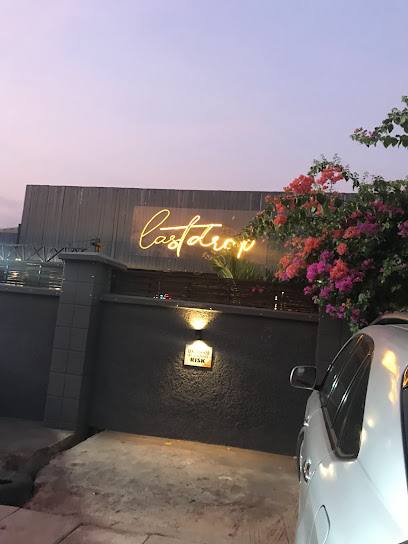 Lastdropng restaurant exterior and interior view