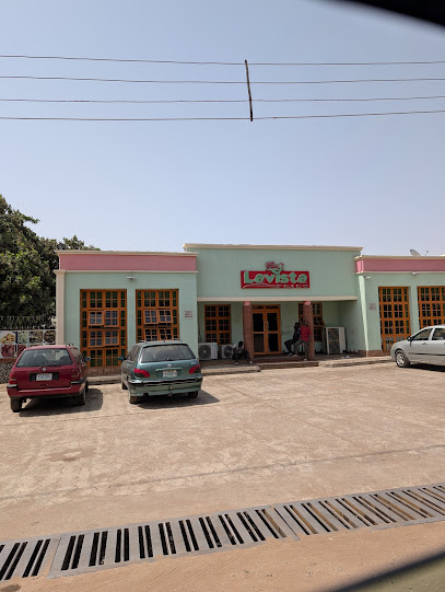 Lavista Fries Lafia restaurant exterior and interior view