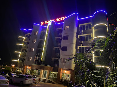 Le Masik Hotel restaurant exterior and interior view
