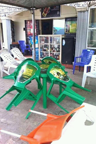 Life's Good Spot. restaurant exterior and interior view