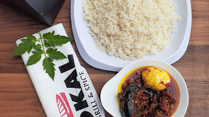 Lokal Grill & Spice restaurant exterior and interior view