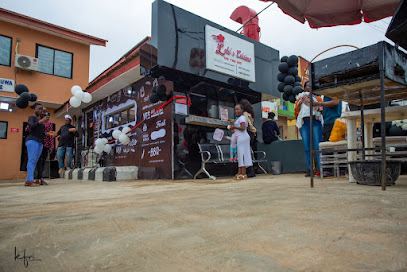Lolu's Cuisine restaurant exterior and interior view