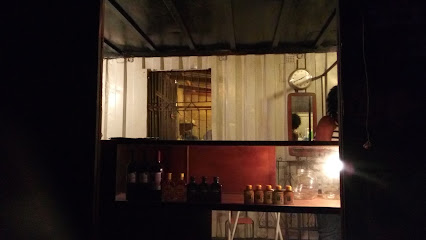 London Bar restaurant exterior and interior view