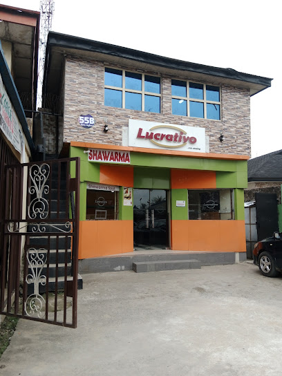 Lucrativo restaurant exterior and interior view