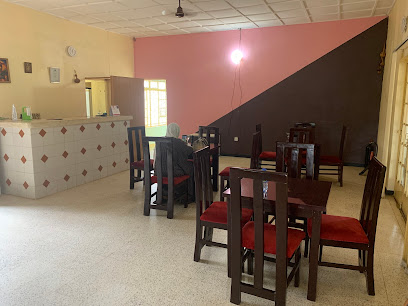 Lugard City Restaurant. restaurant exterior and interior view