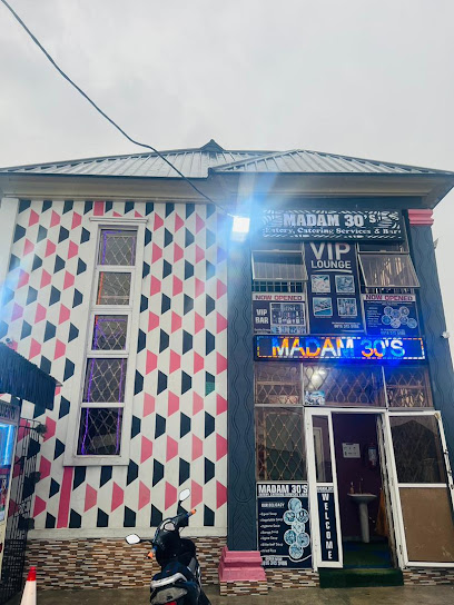 Madam 30's Restaurant and Bar restaurant exterior and interior view