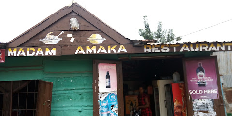 Madam Amaka Restaurant restaurant exterior and interior view