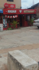 Madam 'B' Restaurant restaurant exterior and interior view