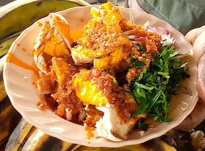 Madam Bole restaurant exterior and interior view