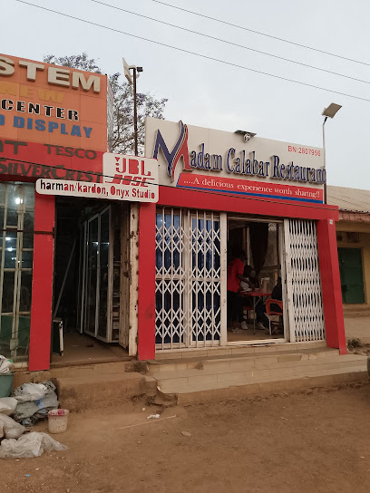 Madam Calabar Restaurant restaurant exterior and interior view
