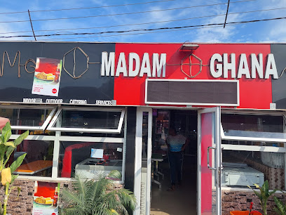 Madam Ghana Restaurant restaurant exterior and interior view