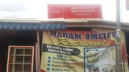 Madam Omeife Restaurant restaurant exterior and interior view