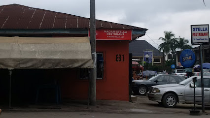 Madam Stella restaurant exterior and interior view