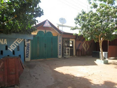 MADONNA GUEST INN restaurant exterior and interior view