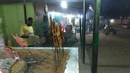 Magaji Chicken restaurant exterior and interior view