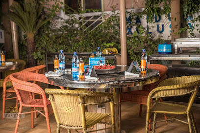 Maidugu Exclusive restaurant exterior and interior view