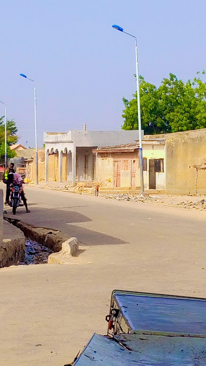Maigatari Local Government restaurant exterior and interior view