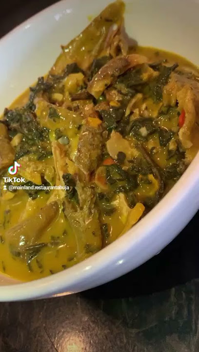 Mainland Restaurant Utako Abuja restaurant exterior and interior view