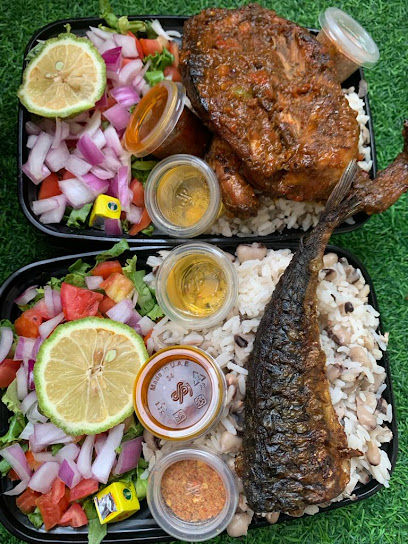 Majestique Bites and Logistics restaurant exterior and interior view