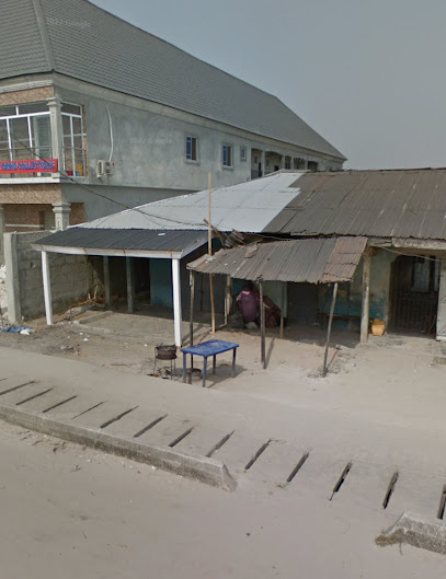 Mama bose akara joint restaurant exterior and interior view