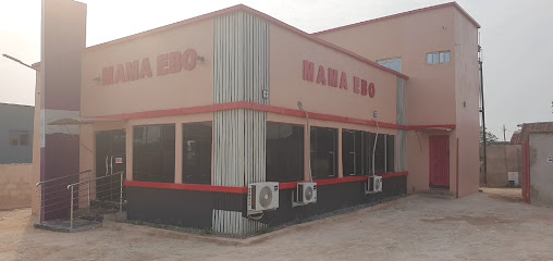 Mama Ebo Pepper Rice restaurant exterior and interior view