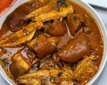 Mama Ene's Restaurant restaurant exterior and interior view