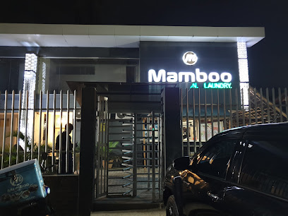 MAMBOO restaurant exterior and interior view