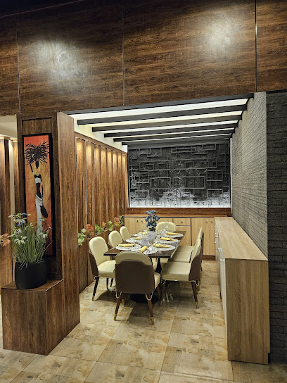 Mardie grazz house restaurant exterior and interior view